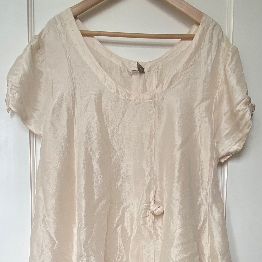 J. Morgan Puett Vintage "Rose Knot Dress'